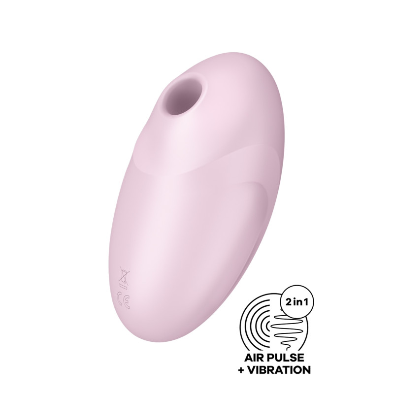 Double stimulateur Vulva lover 3 Rose