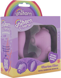 Vibromasseur double en silicone lilas