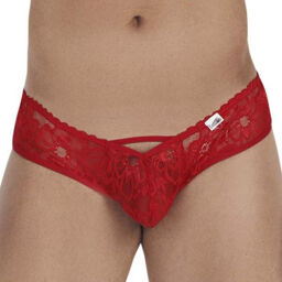 Jockstrap Noeud Frigg Rouge Rouge