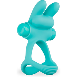 Triple anneau en silicone avec rabbit vibrant Fizzer