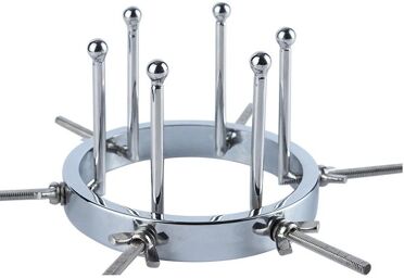 Écarteur anal en métal 9.5cm