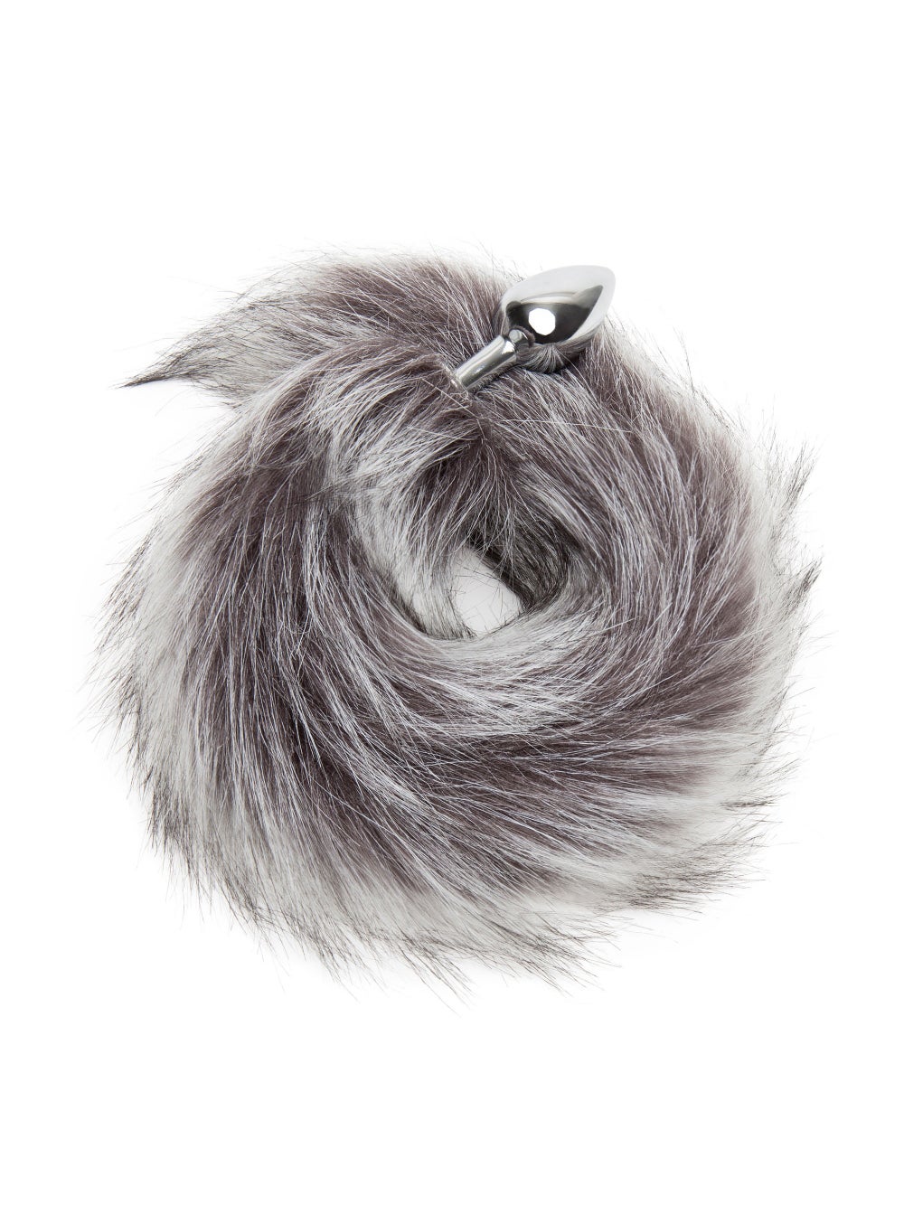 Plug anal queue Silver Fox Deluxe DOMINIX small