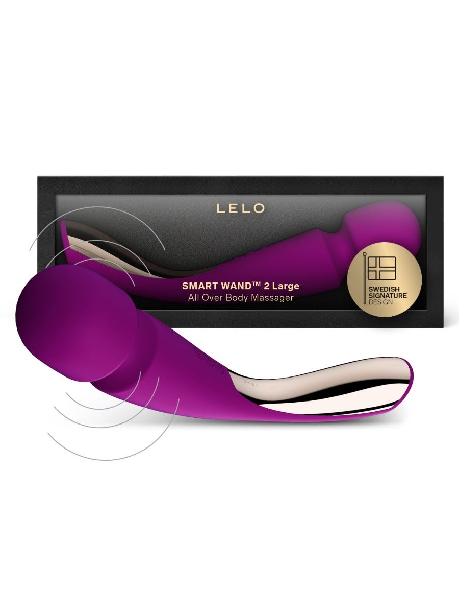 Vibromasseur wand LELO Smart Wand 2 Large magenta