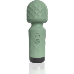 – Cuties Winny Mini Wand Vibrateur – Vert