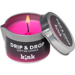 Drip & Drop - Bougie Soft-SM - Rose Neon