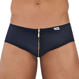 Slip Zippé Freya Noir Noir