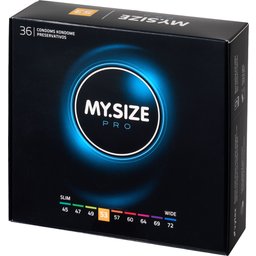 Pro Préservatifs 36 pcs (45-72 mm)