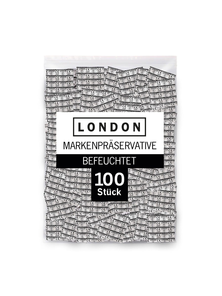 Préservatifs London Q600 sachet de 100