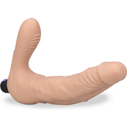 Strap on vibrant rechargeable USB