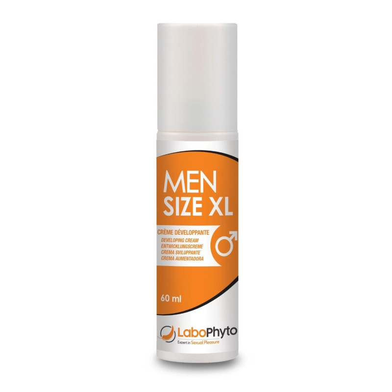 Men Size XL crème développante (60 ml)