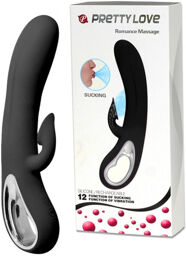 Vibromasseur Romance Noir