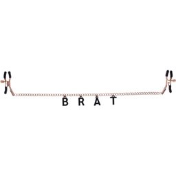 - Sex & Mischief Brat Charmed Nipple Clamps