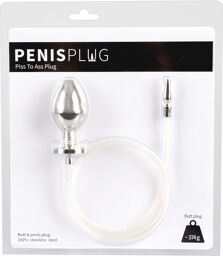 Plug Anal et Urethral Intégré