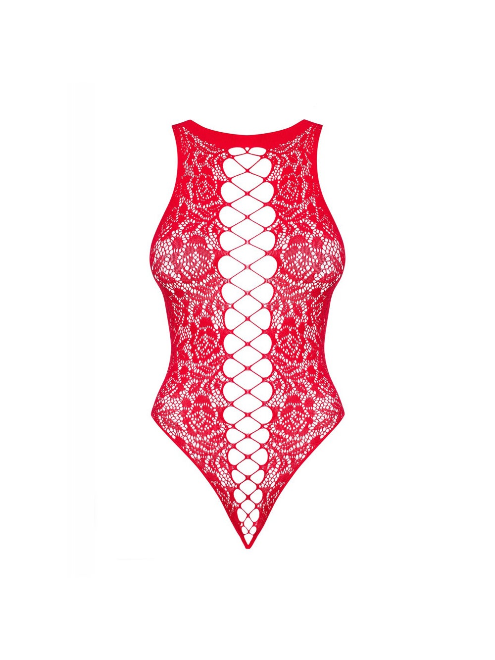 Body Ouvert B120 Rouge