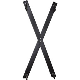 Croix Saint André Murale BDSM