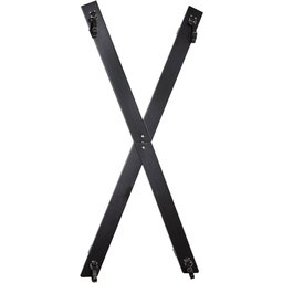 Croix Saint André Murale BDSM