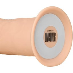 “Dusk” - Dildo réaliste de 19,2 cm - Champagne