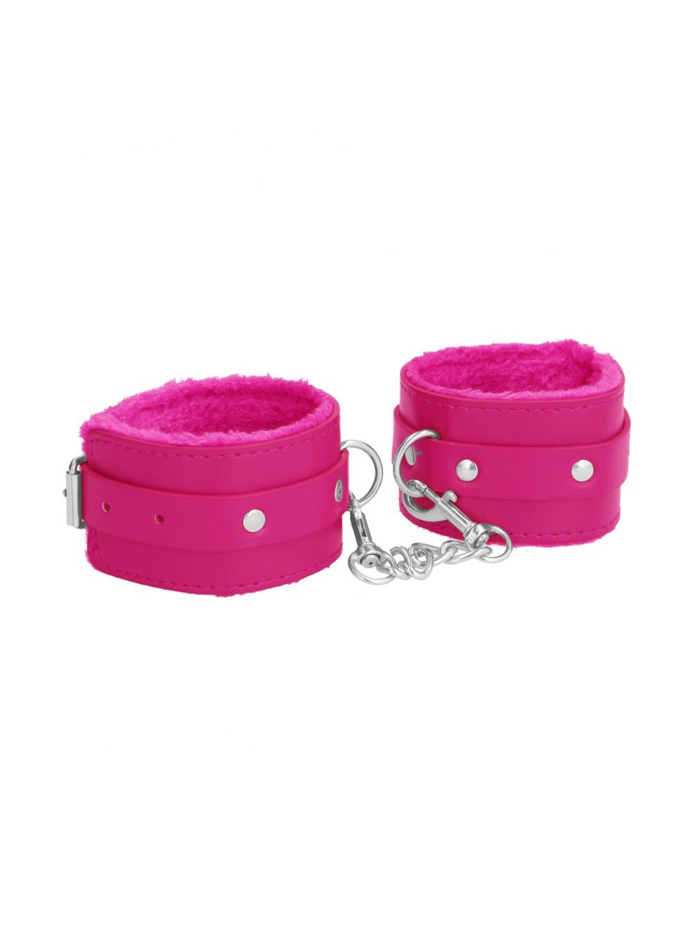 Menottes Poignets Plush Leather Cuffs