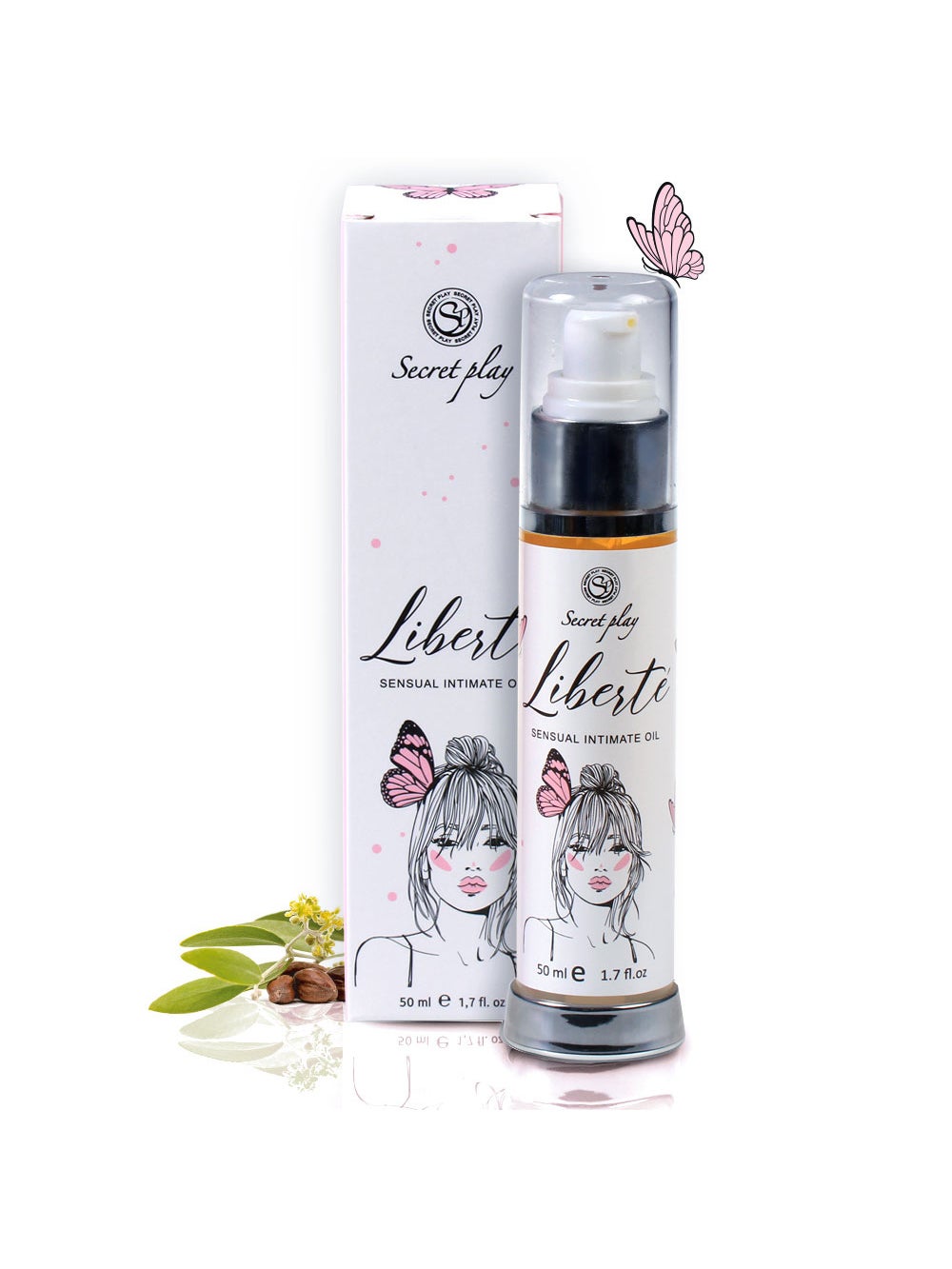 Lubrifiant Hydratant Intime Liberté 50 ml