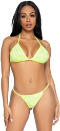 Maillot Phoenix Bikini Set 81637 Jaune Jaune