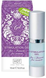 Gel Stimulant pour Clitoris O-Stimulation