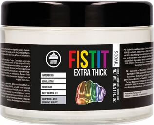 Lubrifiant Eau extra Thick Rainbow 500ml