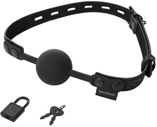 Bâillons avec cadenas