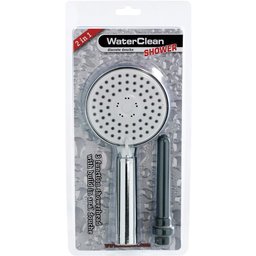 2-en-1 Douchette Discrète pour Nettoyage Intime