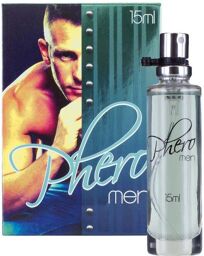 Eau de Toilette pour Homme aux Phéromones PheroMen 15 ml