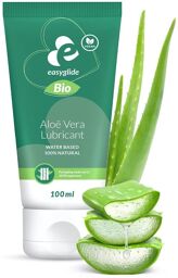 Lubrifiant à base d'eau bio et naturelle à l'aloe vera - 100 ml
