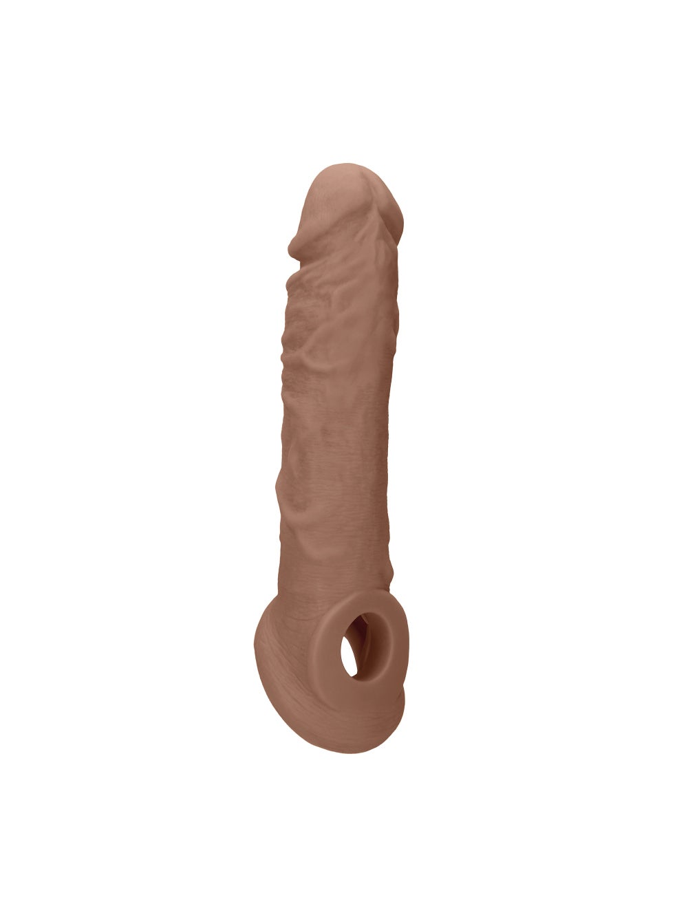 Gaine à pénis avec ballstrap SKIN 20,3 cm