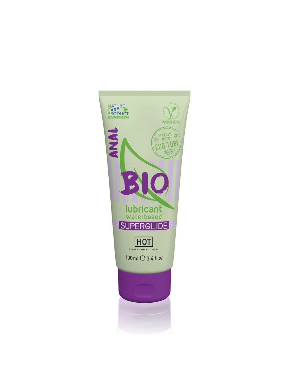 Lubrifiant Eau Bio SuperGlide ANAL 100 ml