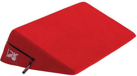 Coussin Wedge Rouge