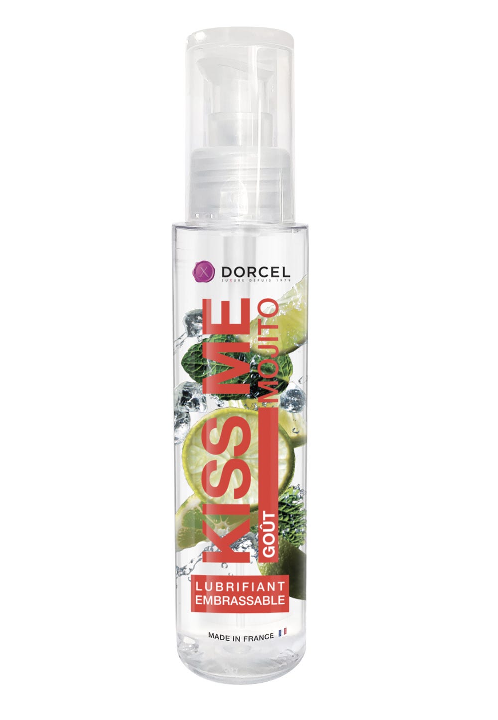 Lubrifiant Embrassable Goût Mojito Kiss Me