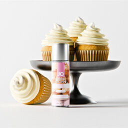 Lubrifiant intime gourmand à base d’eau saveur cupcake vanille 60ml