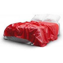 Drap Vinyle - Rouge