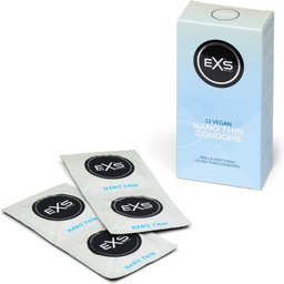 Nano Thin Préservatifs Fins 12 pcs