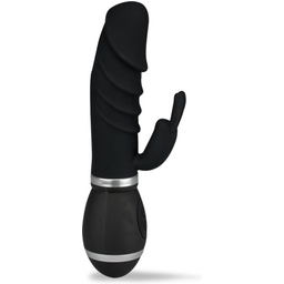 Mini vibro rabbit USB silicone gros gland