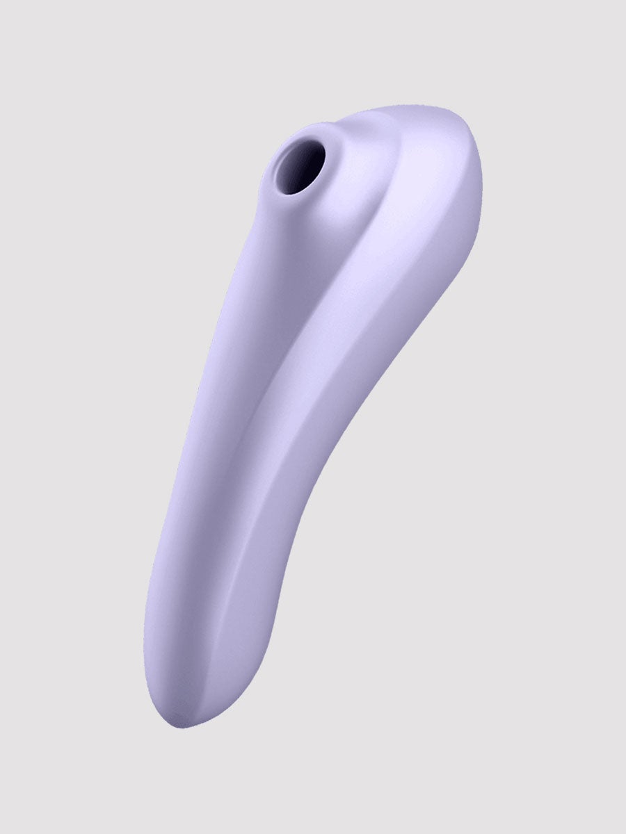 Satisfyer Dual Pleasure stimulateur clitoridien connecté violet