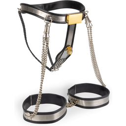 Ceinture de chasteté pour femme Contained