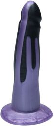 Eros Realistic Dildo Noir Violet