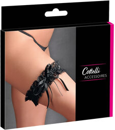 Jarretière en dentelle extensible