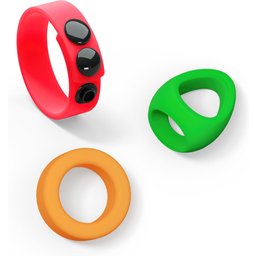 Ensemble Anneaux Neon Ring