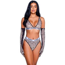 - Ensemble Sport Bunny Deux Pièces