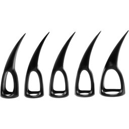 XR Brands - Set de 10 Griffes - Noir
