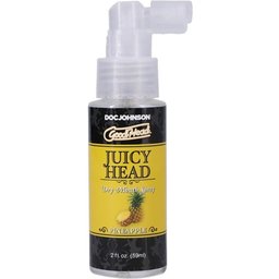 - GoodHead Juicy Head Dry Mouth Spray - Ananas - 60 ml