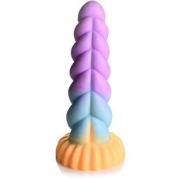 XR Brands - Dildo licorne mystique - Arc en ciel