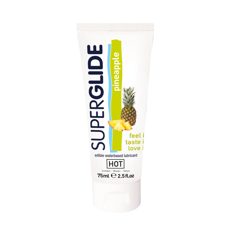 Lubrifiant Comestible SuperGlide ananas