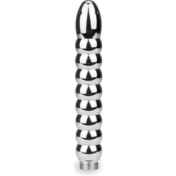 Plug chapelet anal enema 9 boules embout de douche