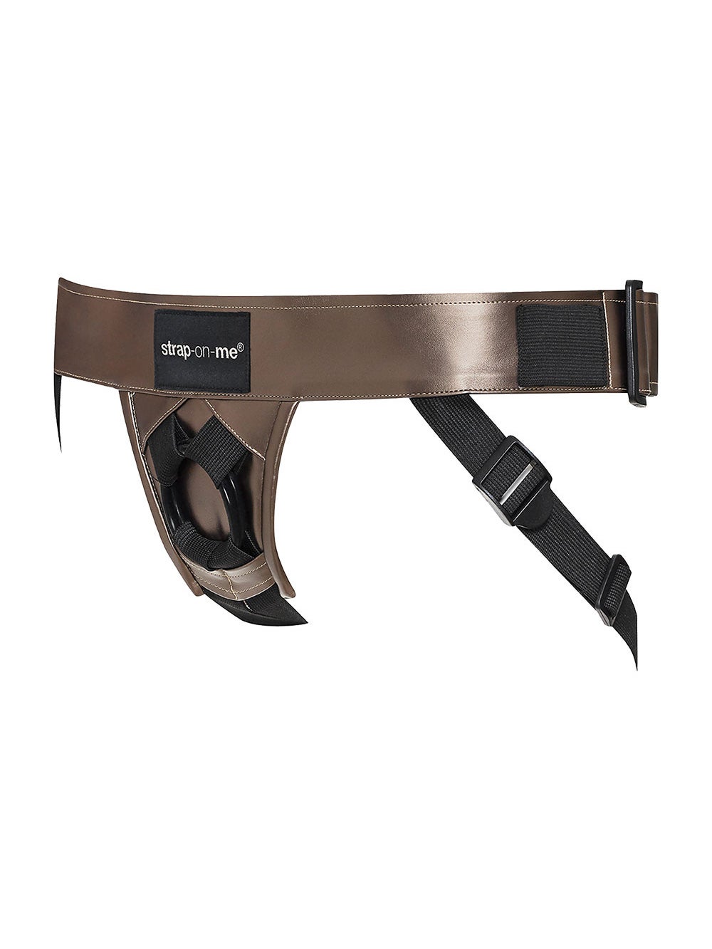 Harnais similicuir Curious bronze